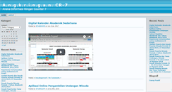 Desktop Screenshot of ediharyono.staff.uii.ac.id