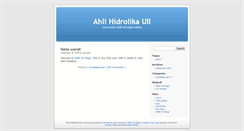 Desktop Screenshot of munadhir.staff.uii.ac.id