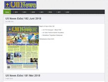 Tablet Screenshot of news.uii.ac.id