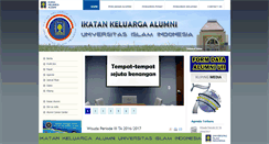 Desktop Screenshot of ika.uii.ac.id