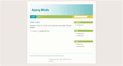 Desktop Screenshot of apangs.students.uii.ac.id