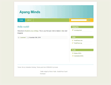 Tablet Screenshot of apangs.students.uii.ac.id